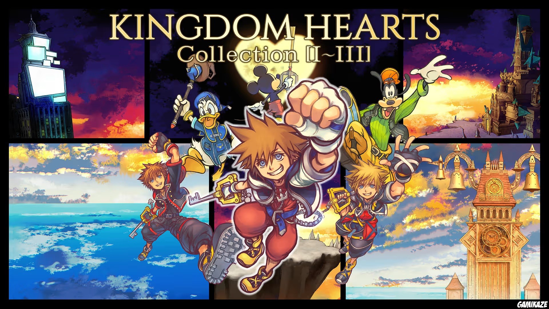 Kingdom Hearts Collection [I~III]